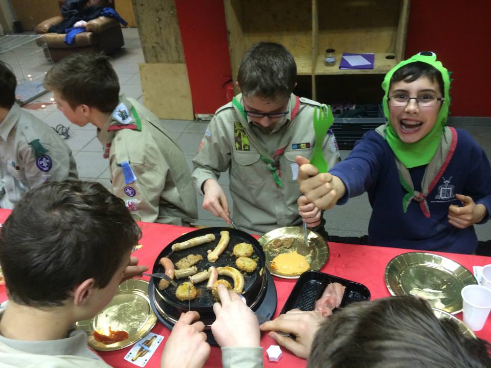 Sint-Martinus den XIIde - Derdejaarsweekend JVK